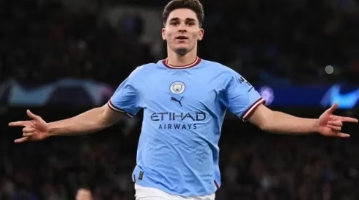 Juli&aacute;n &Aacute;lvarez se va de Manchester City y ser&aacute; jugador de Atl&eacute;tico de Madrid