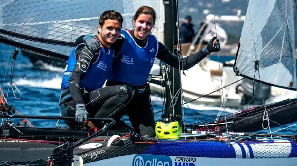 Paris 2024 : Majdalani y Bosco ganaron la medalla de plata en vela 