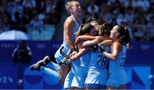 Las Leonas le ganaron a B&eacute;lgica por penales y se quedaron con la medalla de bronce en Par&iacute;s 2024