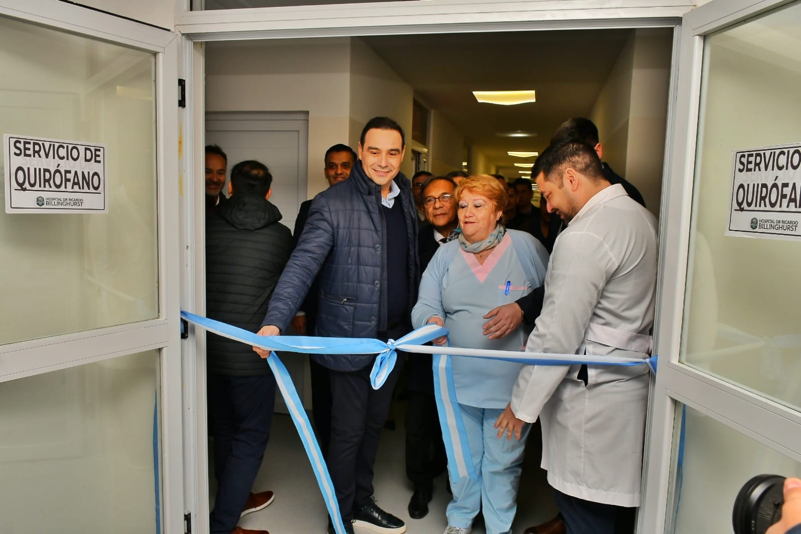 El Gobernador habilit&oacute; &aacute;reas de Quir&oacute;fano y Obstetricia en el Hospital Billinghurst de Ituzaing&oacute;