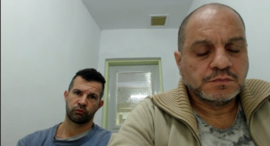 Se realiz&oacute; la audiencia de control de acusaci&oacute;n y Cositorto pidi&oacute; un defensor oficial por no estar conforme con el particular