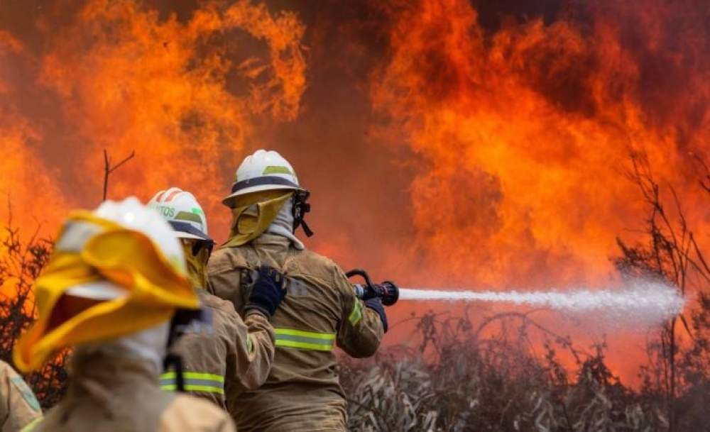 Corrientes en alerta por incendios forestales 