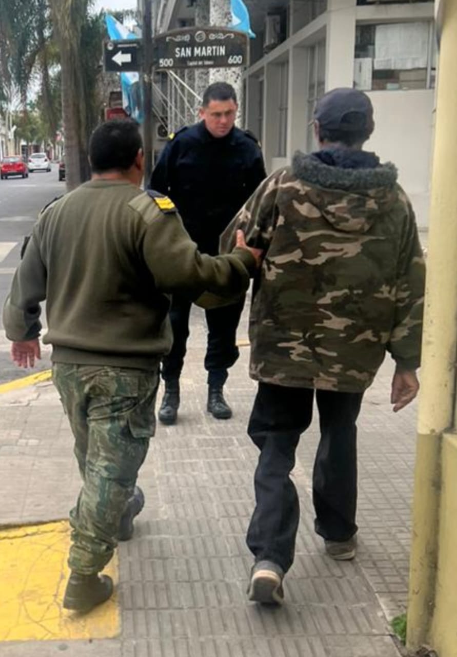 GOYA :  La Polic&iacute;a aprehendi&oacute; a un hombre quien agredi&oacute; a su hermano con un arma blanca