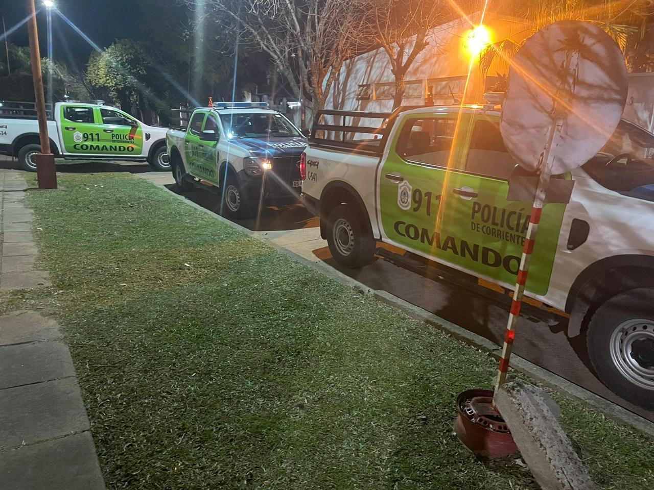 Monte Caseros: Un delincuente intento apu&ntilde;alar a los polic&iacute;as cuando lo iban detener 