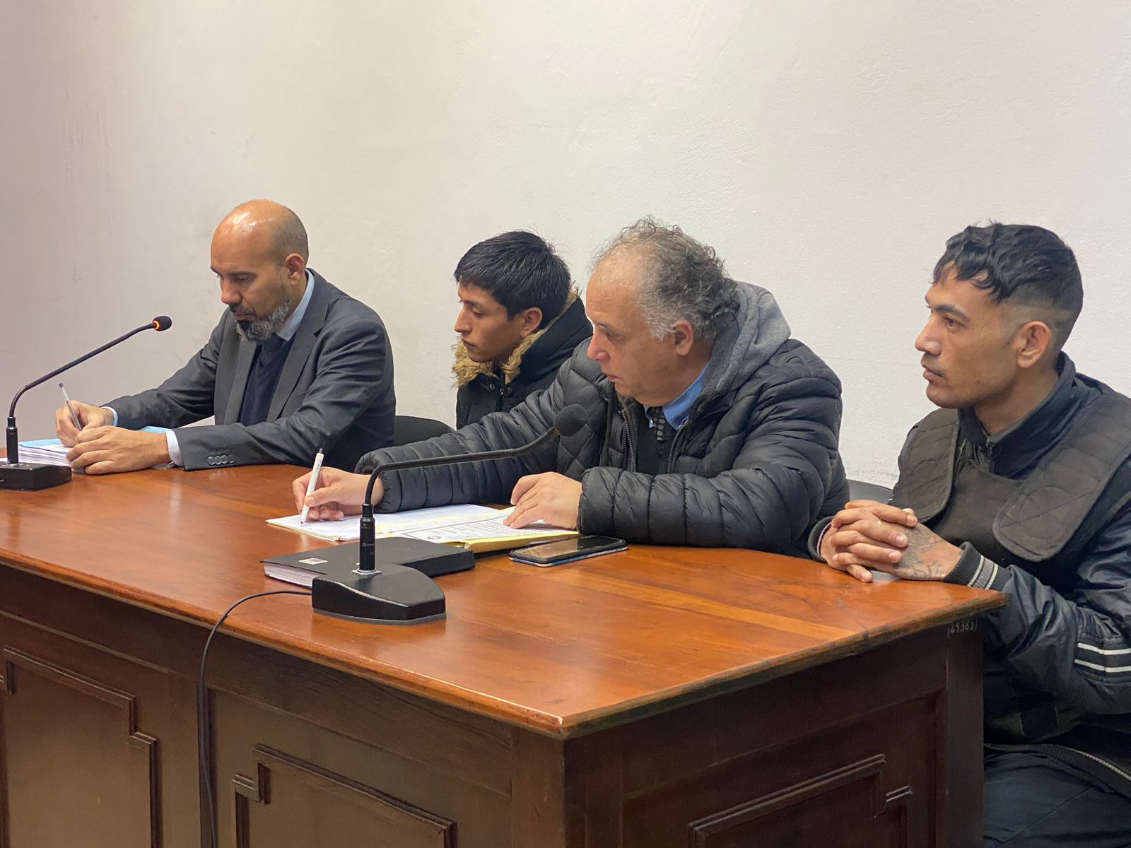 Con la declaraci&oacute;n de uno de los imputados comenz&oacute; el juicio contra el nieto que habr&iacute;a matado a su abuela para robarle