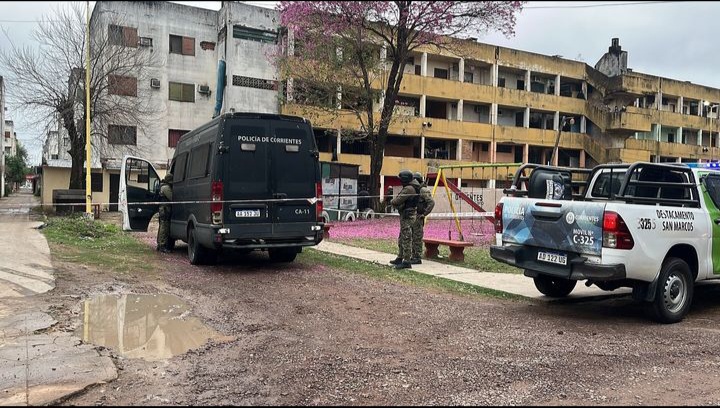 Barrio 1000 viviendas: Una discusi&oacute;n de pareja dejo un hombre fallecido y una mujer en grave estado 
