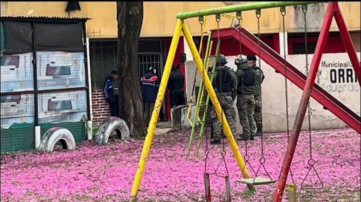 El fiscal di&oacute; detalles del fat&iacute;dico hecho entre dos gendarmes 