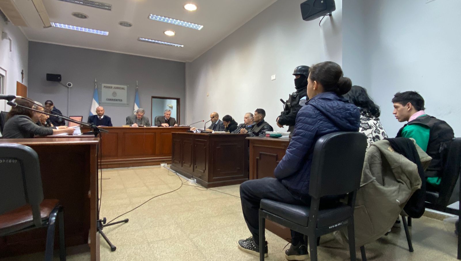 Declar&oacute; un imputado y 5 testigos en el juicio contra el nieto que habr&iacute;a matado a su abuela para robarle