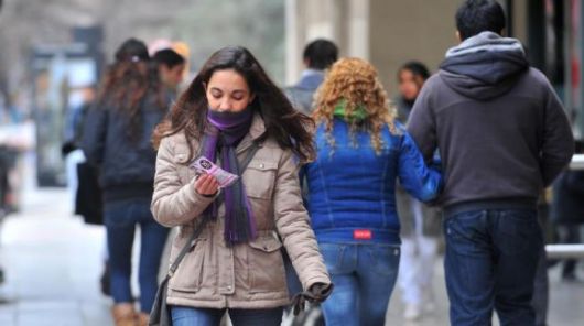 Corrientes en alerta amarilla por bajas temperaturas 