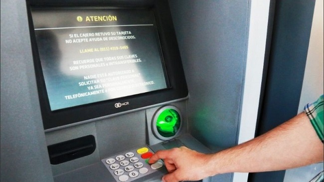 Se podr&aacute;n retirar $60.000 como tope m&aacute;ximo en los cajeros 