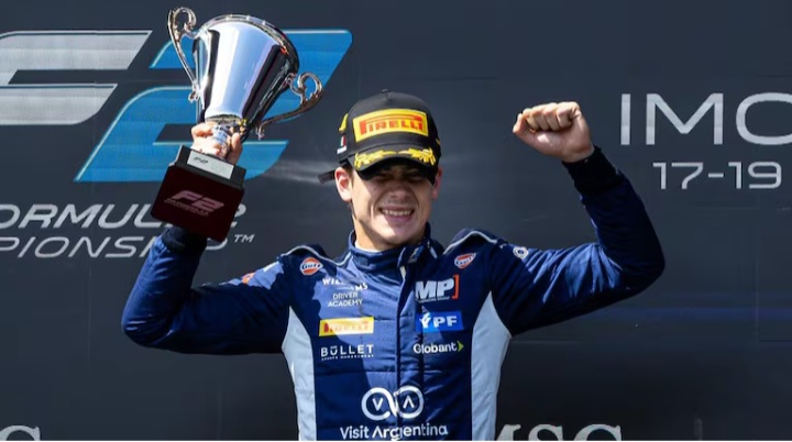 Tras 23 a&ntilde;os, un argentino vuelve a la F&oacute;rmula 1: Williams confirm&oacute; a Franco Colapinto por el resto del 2024
