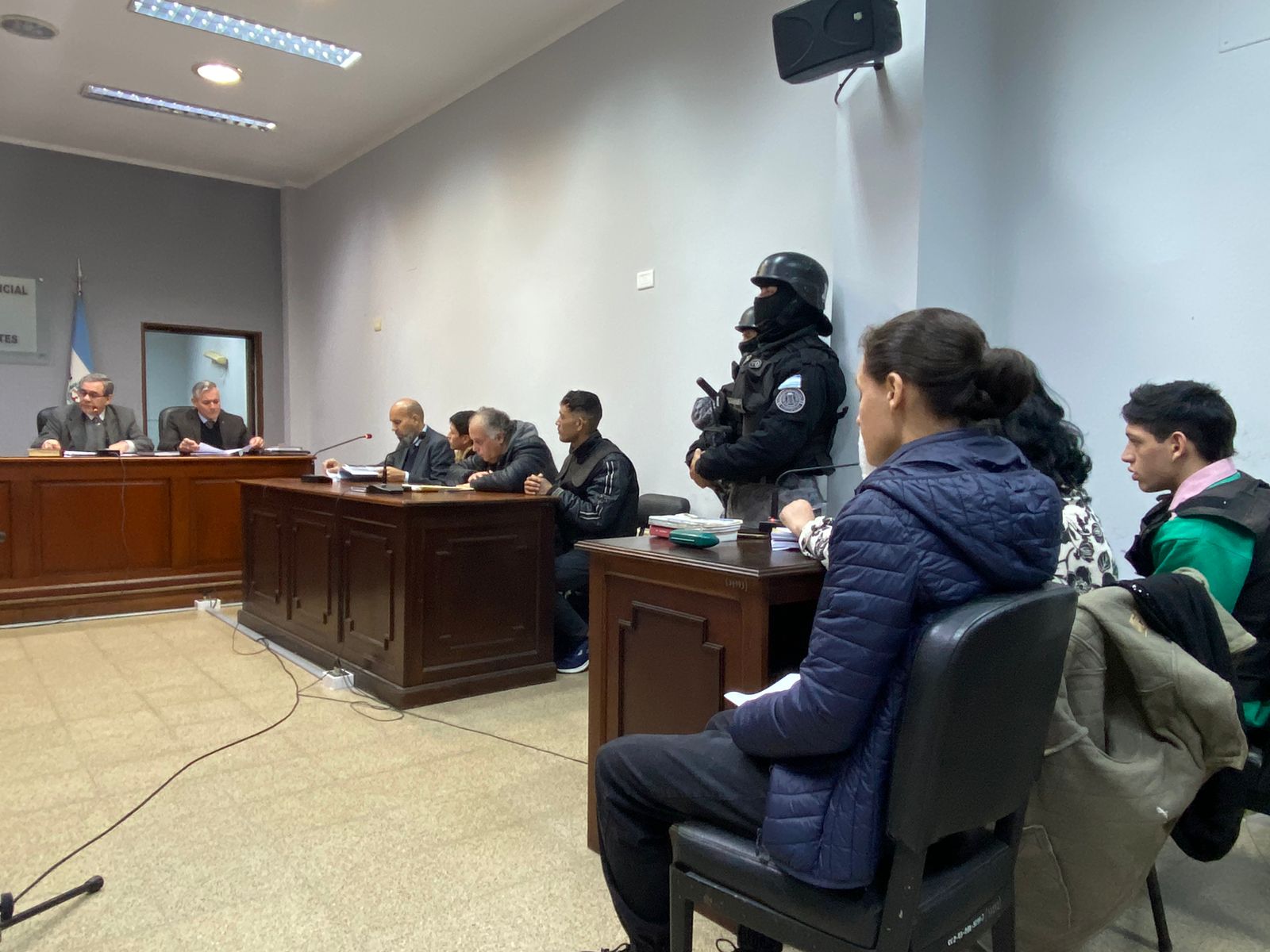 Declar&oacute; el nieto que habr&iacute;a matado a su abuela para robarle y se deslig&oacute; del hecho