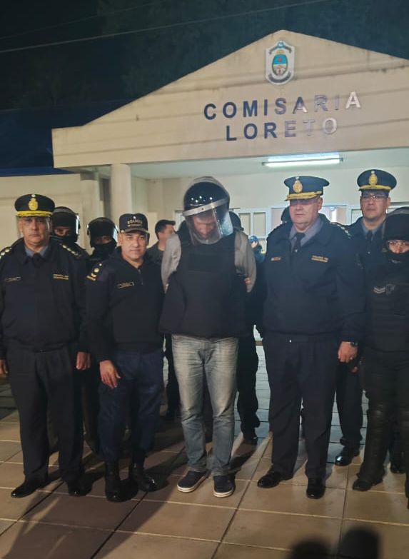 LORETO : Tras un eficaz accionar la Polic&iacute;a de Corrientes logro la detenci&oacute;n del Legislador Misionero que ten&iacute;a un pedido de captura internacional