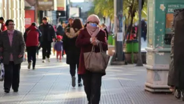 Se espera un fin de semana con temperaturas de 4° en Corrientes 