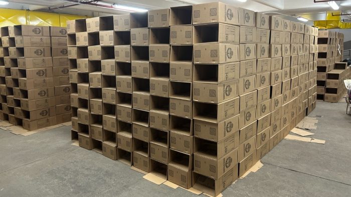 La Junta Electoral Provincial avanza en el armado de urnas para las elecciones del 31 de agosto