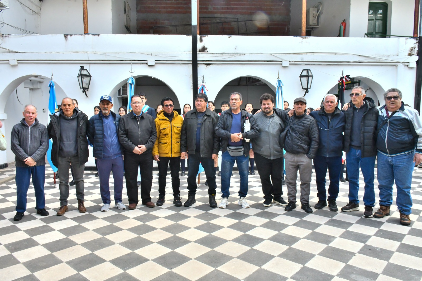 Parte un nuevo grupo de ex combatientes correntinos hacia las Islas Malvinas