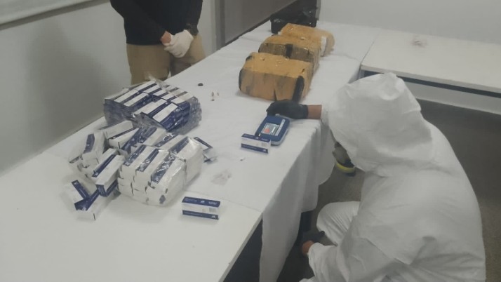 Misiones: Prefectura secuestró un cargamento de fentanilo proveniente de Paraguay