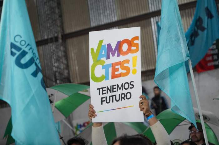 El oficialismo Correntino presentó sus candidatos a diputados nacionales 