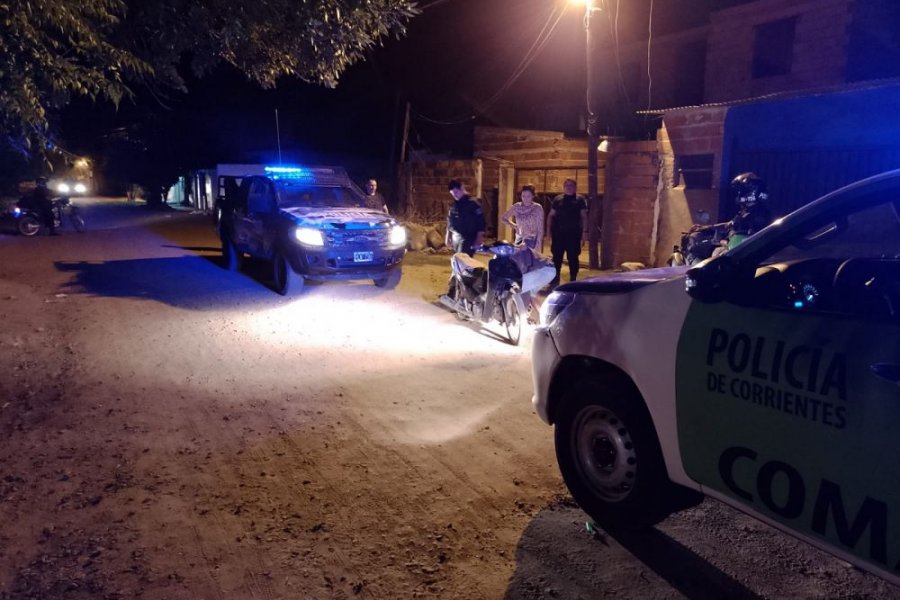 AV. IBERA AL 1700: Derrapó con su moto y falleció 