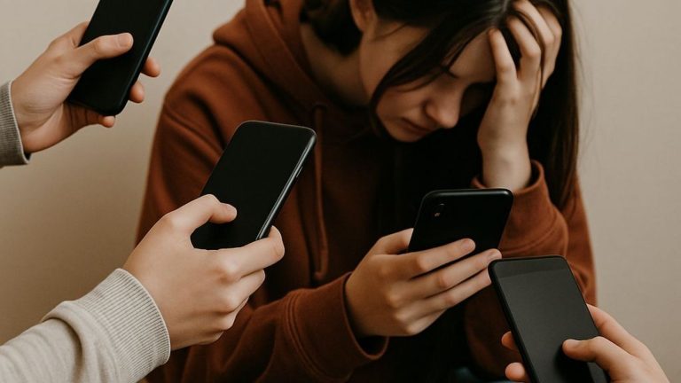 Un caso de violencia digital derivó en medidas educativas, terapéuticas y de concientización