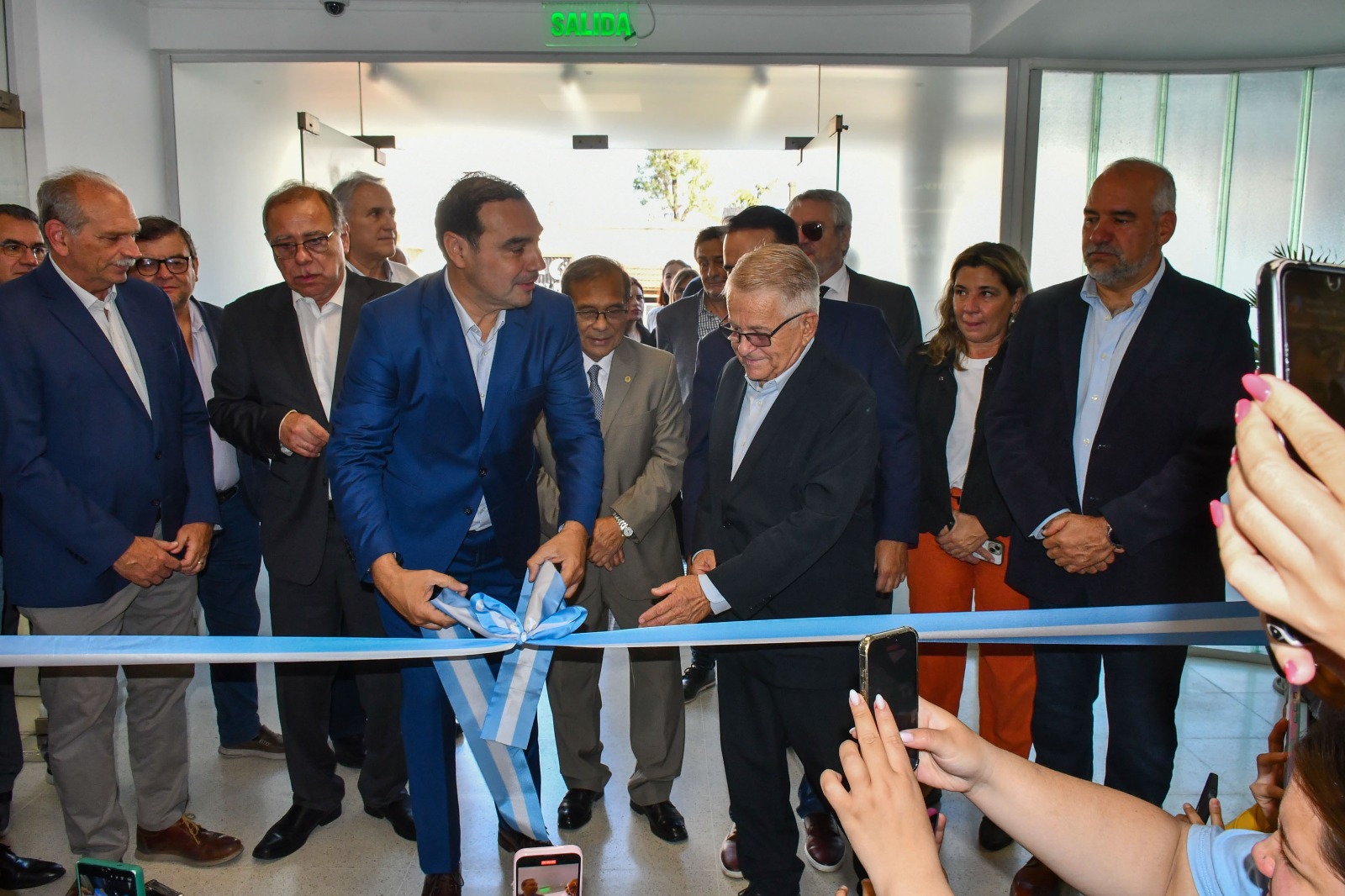 Valdés destacó el crecimiento del IOSCOR y subrayó la calidad del nuevo Instituto Clínico Polivalente de la Obra Social