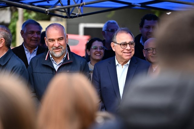 Transformaci&oacute;n en toda la ciudad: Tassano inaugur&oacute; obras integrales en la renovada plaza Sof&iacute;a Bravo
