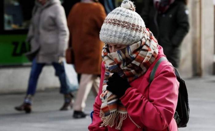 Despu&eacute;s de la lluvia vuelven las bajas temperaturas 