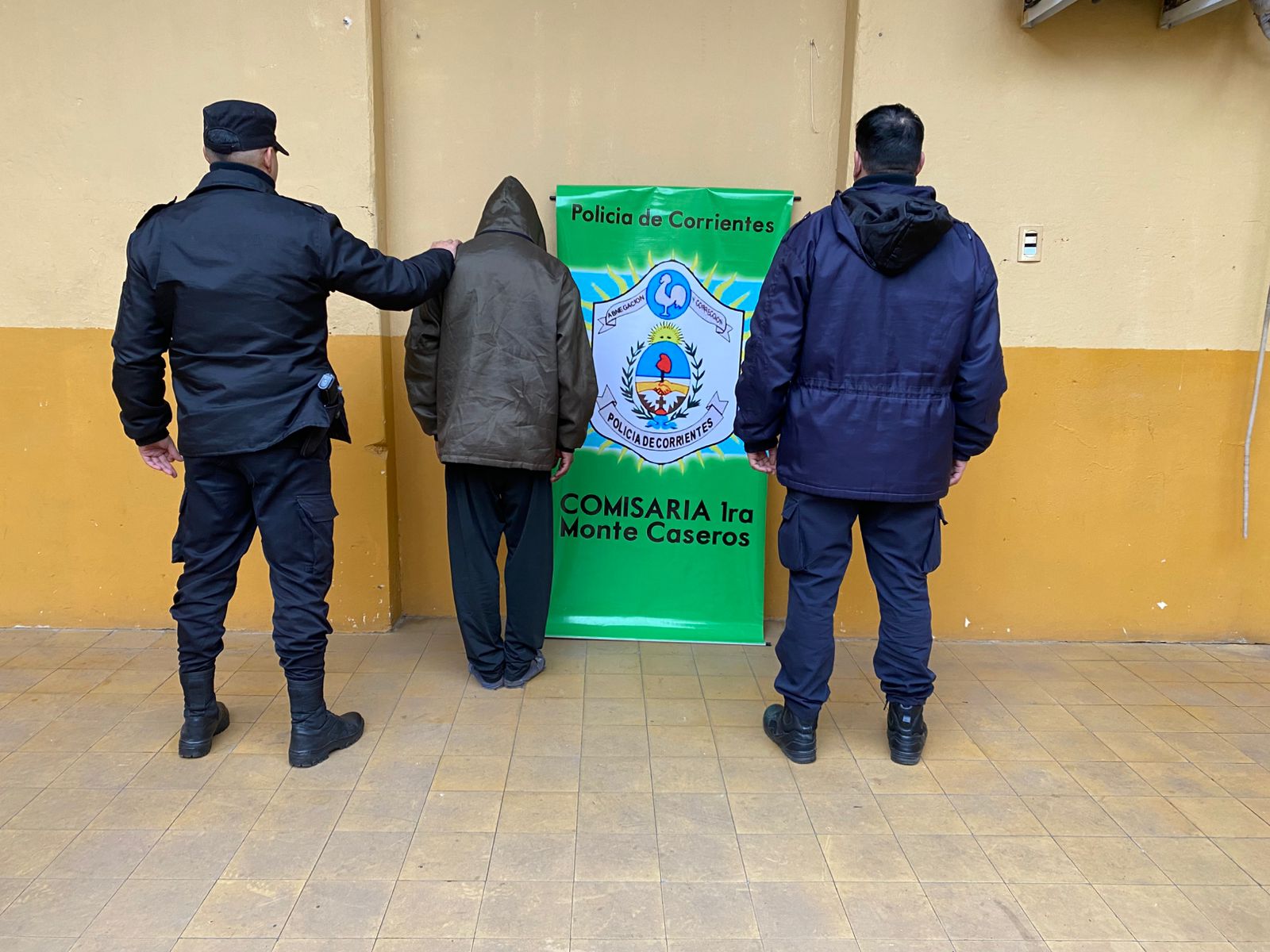 MONTE CASEROS : Detuvieron al agresor de una mujer de 75 a&ntilde;os 