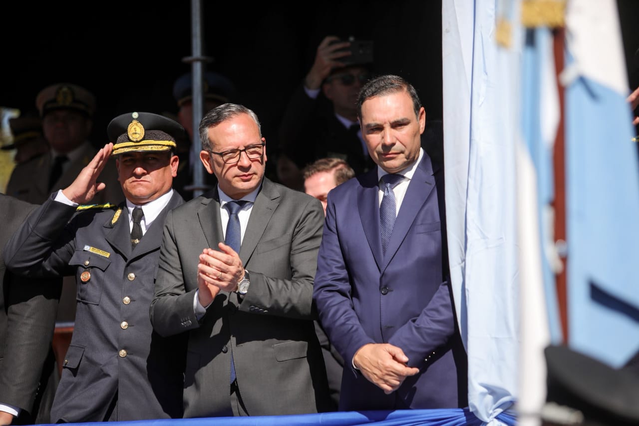 Vald&eacute;s destac&oacute; la labor de la Polic&iacute;a de Corrientes y solicit&oacute; continuar reforzando las tareas de prevenci&oacute;n del delito