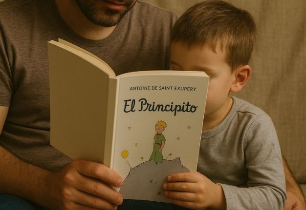 Un padre deber&aacute; leer &ldquo;El Principito&rdquo; para reflexionar sobre el amor y la empat&iacute;a hacia sus hijos