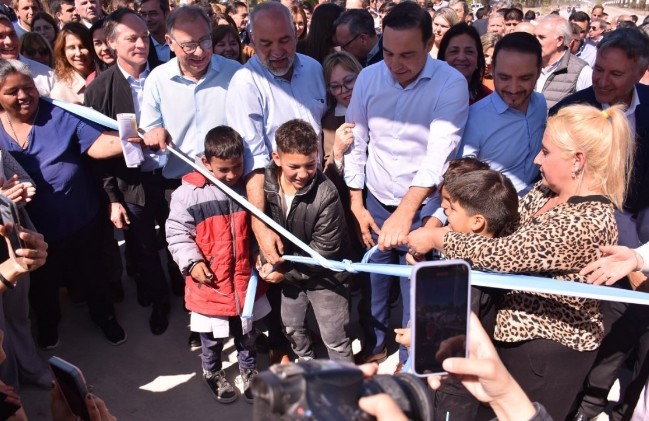 Inversi&oacute;n municipal: con nuevas obras, mejora la calidad de vida de vecinos del Barrio Esperanza