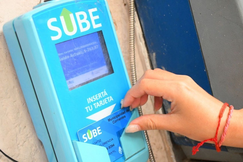 SUBE: la Municipalidad recuerda que se debe actualizar la tarjeta para mantener beneficios