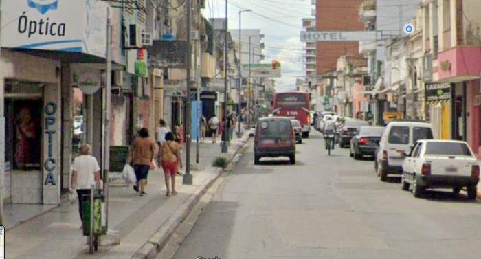 Corte de calles c&eacute;ntricas por trabajo pluviales 