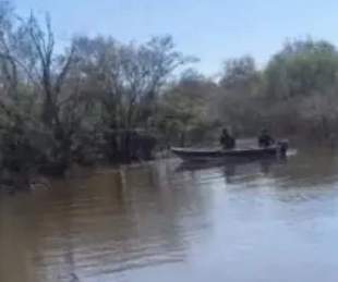 SAUCE: Hallan a un hombre, quien presuntamente habr&iacute;a perecido ahogado, tras haber intentado cruzar un arroyo montado a un equino