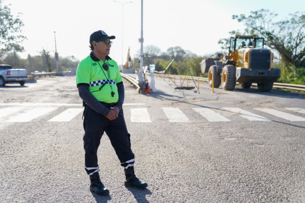 Reabren desde hoy el cruce de la avenida Maip&uacute; sobre el arroyo Pirayu&iacute;