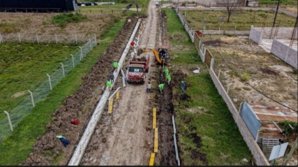 El Municipio avanza con diversas obras para consolidar el Parque Industrial Santa Catalina