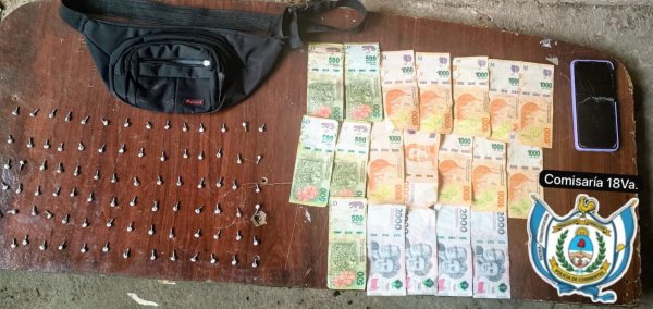 NARCOMENUDEO:  Allanaron un domicilio y secuestraron coca&iacute;na, tel&eacute;fonos celulares y dinero en efectivo, hay 6 detenidos 