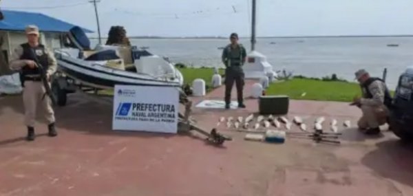 Pescadores paraguayos fueron detenidos con bogas en un sector protegido del Paran&aacute; 