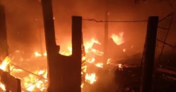 PARAJE SAN ISIDRO: Tras un incendio de vivienda, falleci&oacute; una mujer de 89 a&ntilde;os