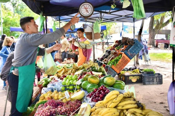 Ferias de la Ciudad: con productos frescos y propuestas para todos los gustos, recorrer&aacute;n plazas y espacios p&uacute;blicos
