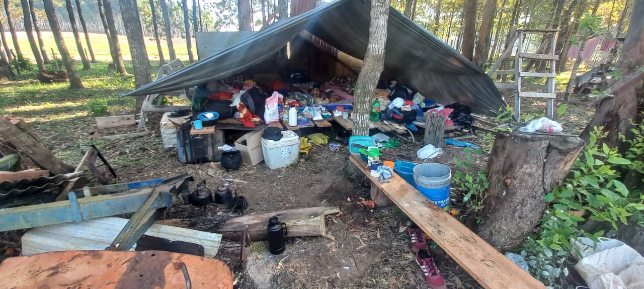 Ituzaing&oacute;: detectaron otros 40 trabajadores explotados en un establecimiento forestal