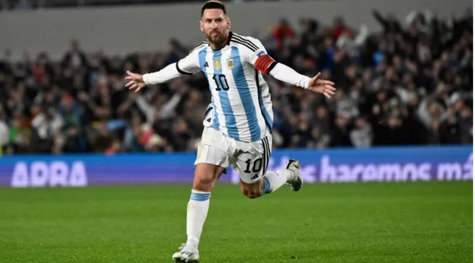 Con gol del Messias Argentina debuto con victoria en las eliminatorias 