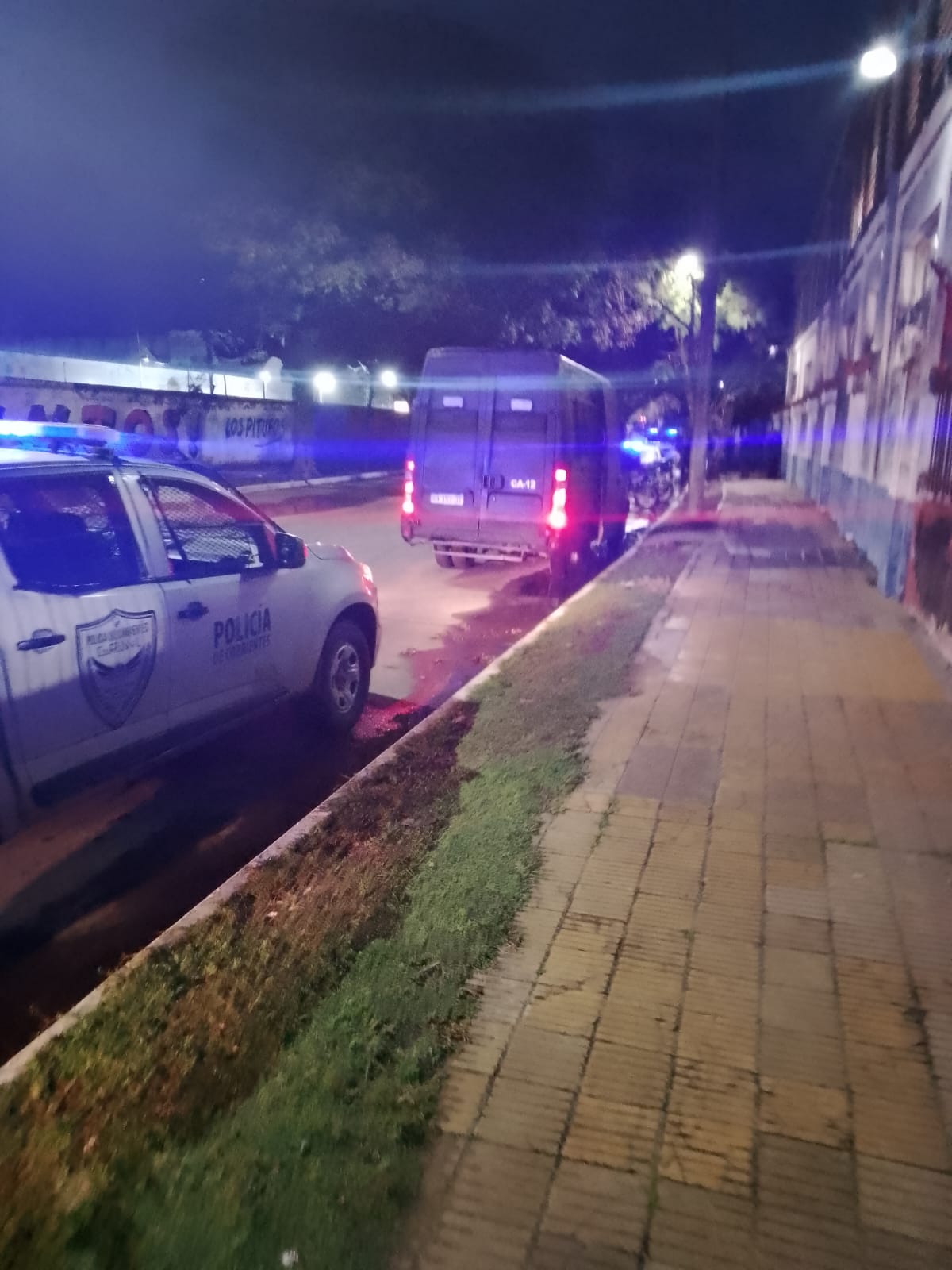 " Monedita" otra vez detenido por intentar ingresar a robar a un lavadero 