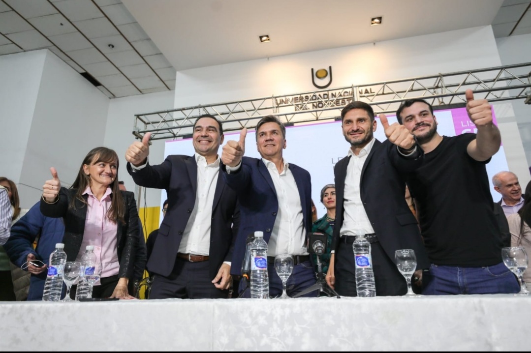 Vald&eacute;s acompa&ntilde;&oacute; a Zdero en el cierre de campa&ntilde;a: "Con Patricia Bullrich tenemos que recuperar el federalismo"