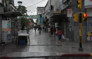 Corrientes en alerta amarilla por fuertes tormentas 