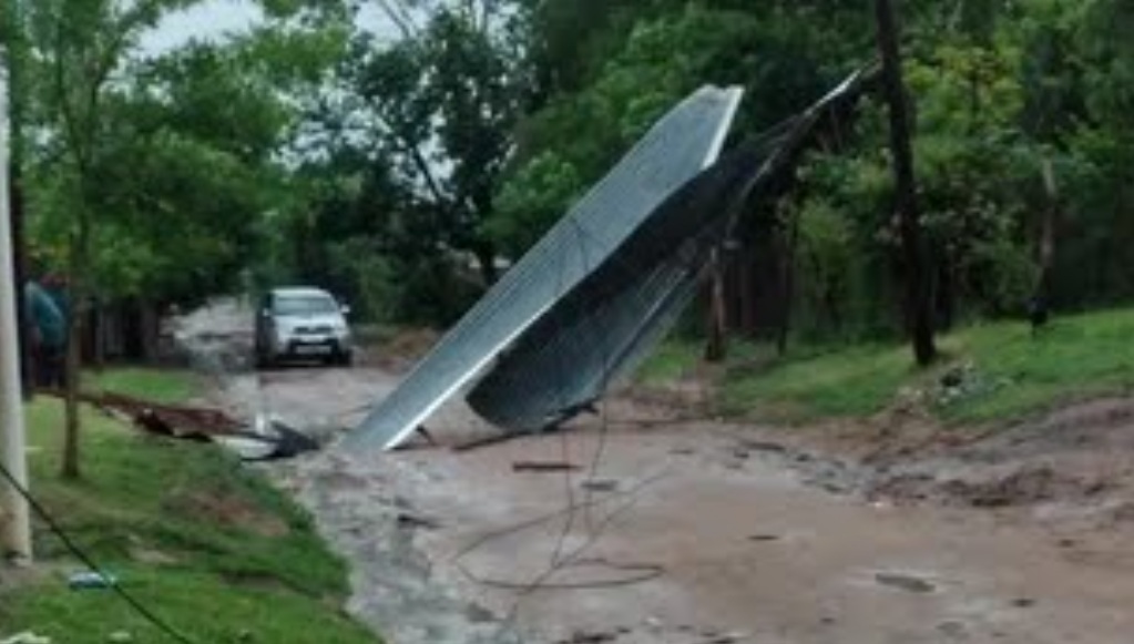Virasoro: Una fuerte tormenta causo da&ntilde;os en la localidad 