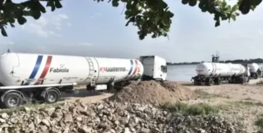 La aduana Argentina demor&oacute; camiones cisterna con gas propano