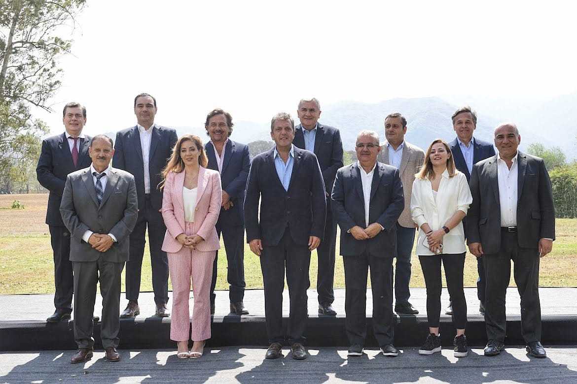 Los gobernadores del Norte Grande firmaron convenios institucionales