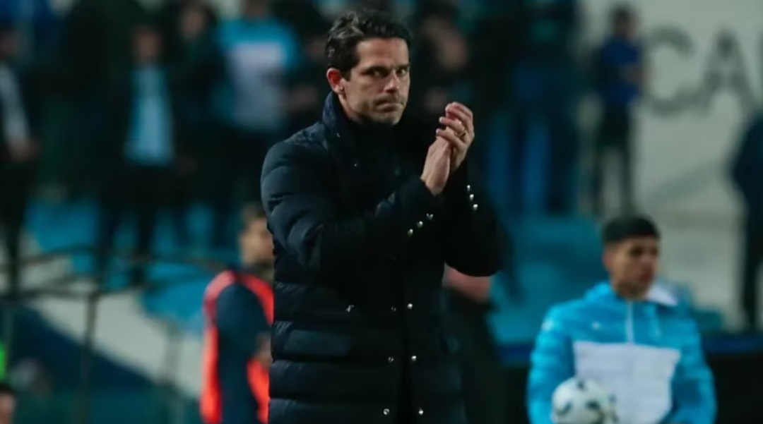 Tras perder el cl&aacute;sico Fernando Gago dejo de ser el Dt de Racing 