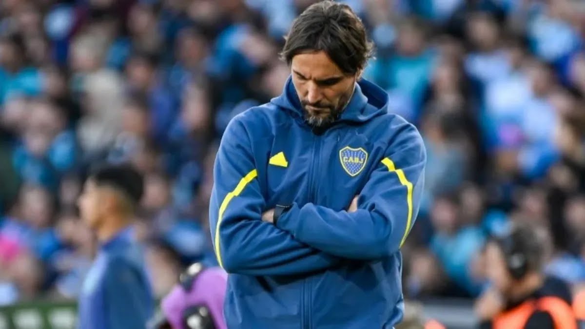 Boca se quedó sin técnico: Diego Martínez renunció tras perder con Belgrano